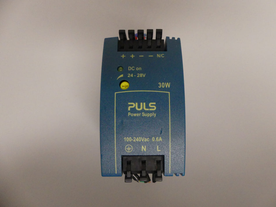 PULS POWER SUPPLY ML 30.100