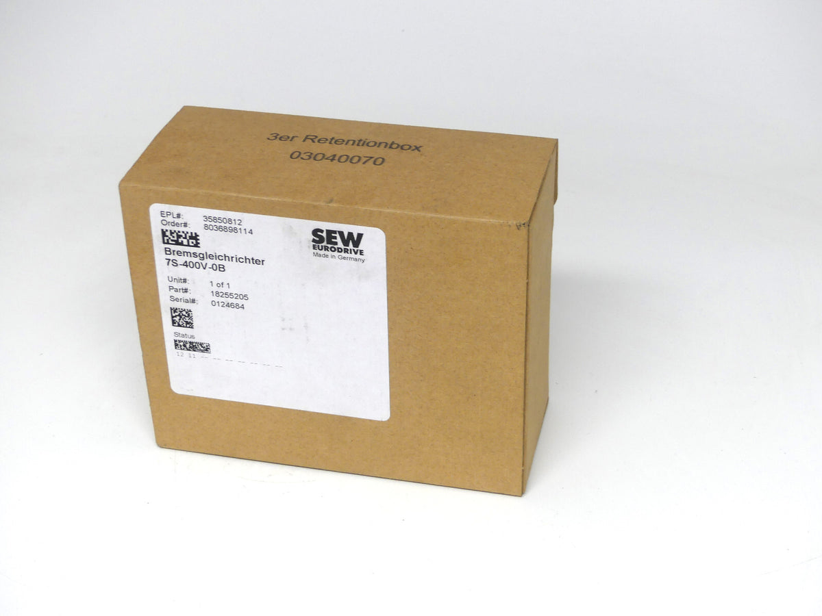 NEW SEW EURODRIVE BST0.7S-400V-0B