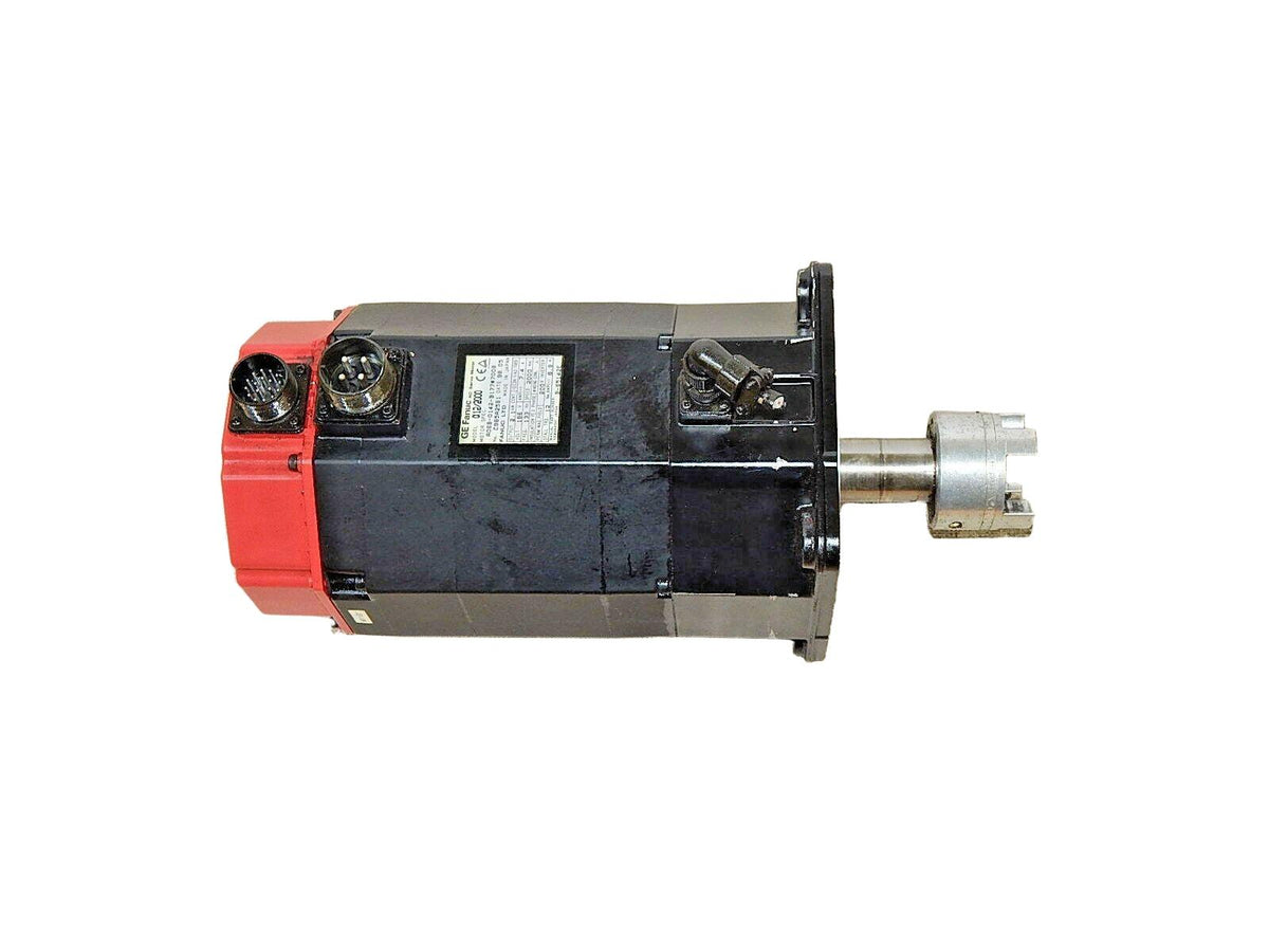 FANUC A06B-0142-B177#7008 α12/2000 AC-SERVOMOTOR USED