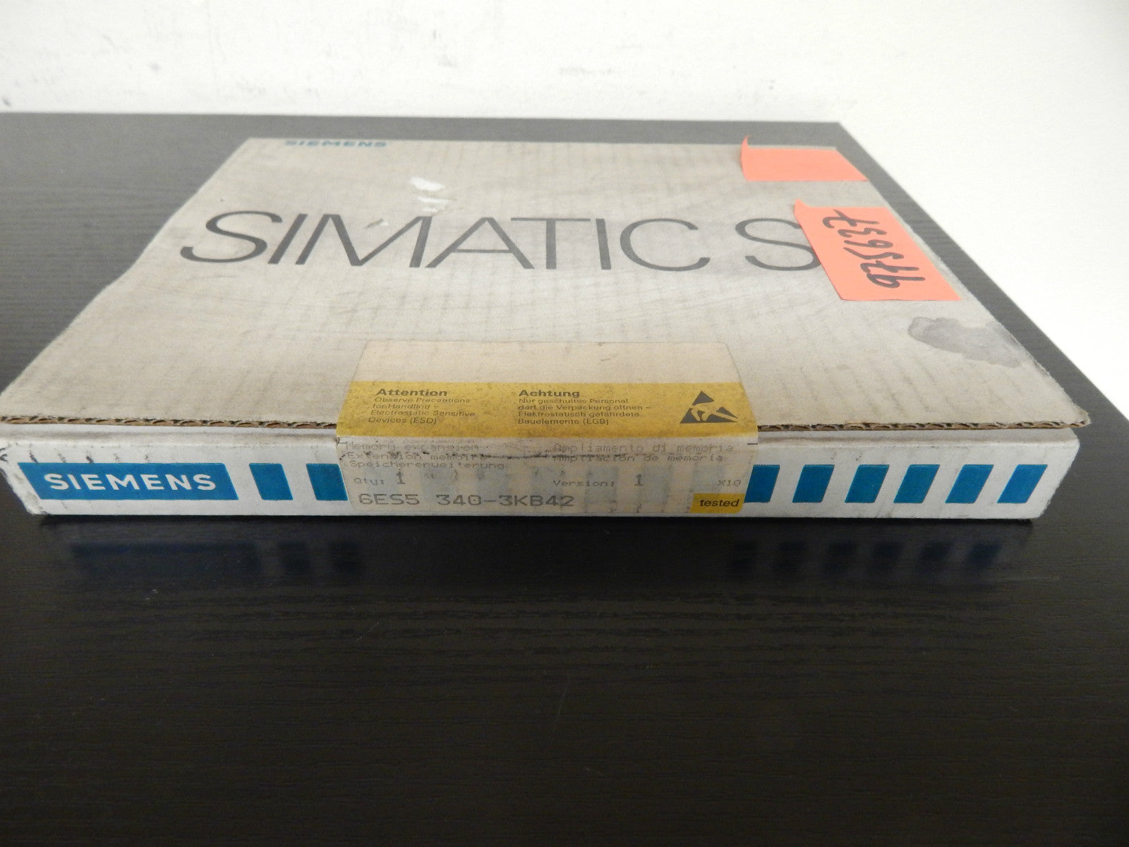 Siemens Simatic S5  6ES5340-3KB42 // 6ES5 340-3KB42, 