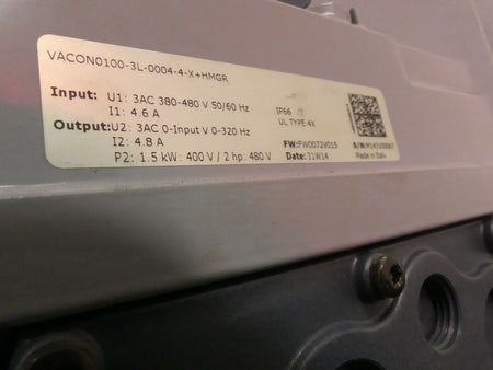 VACON0100-3L-0004-4-X+HMGR