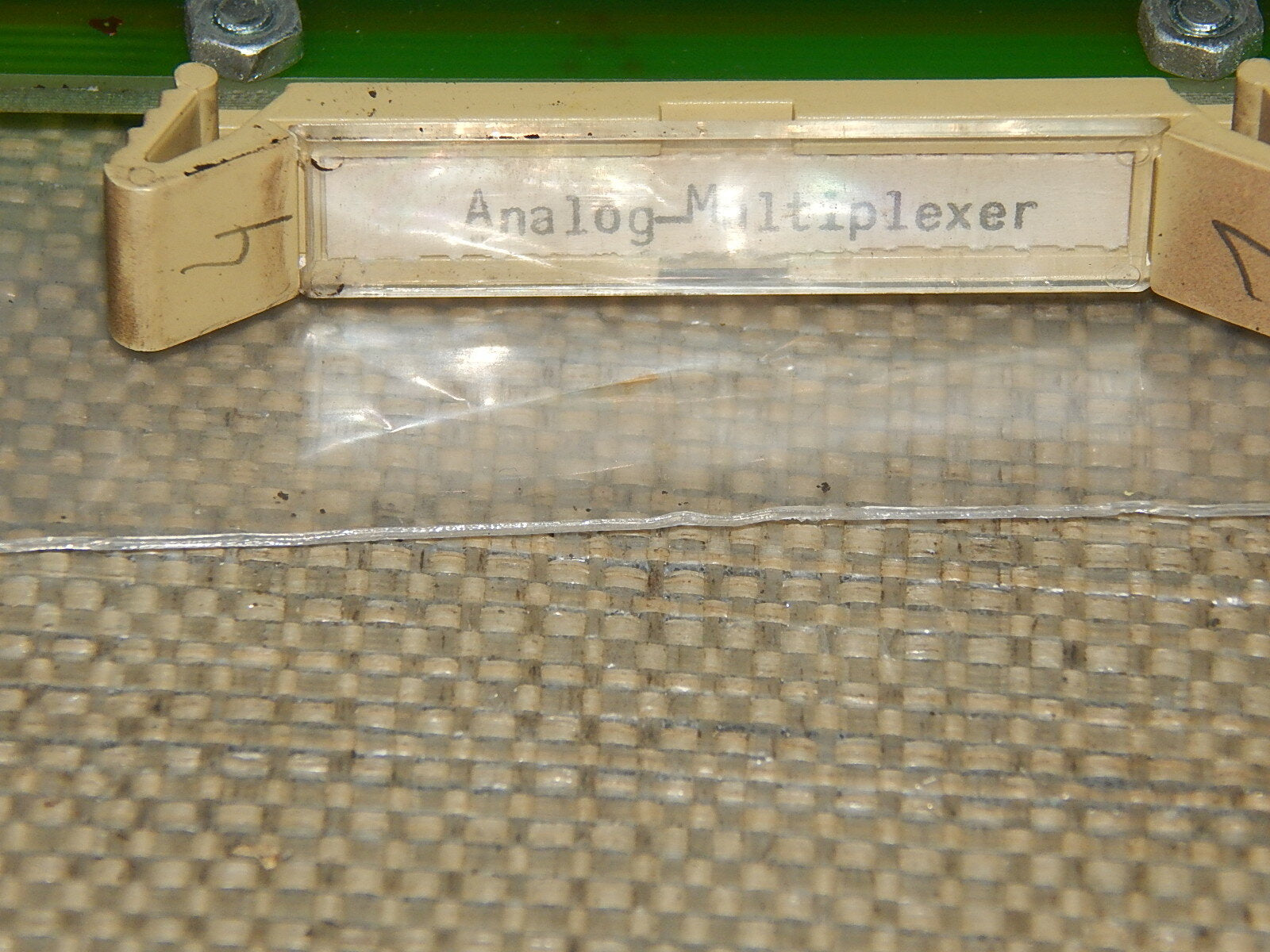 MAN Roland Rotoman Press Analog Multiplexer Card 16.85422-5001 / SP:ABCDE Jo