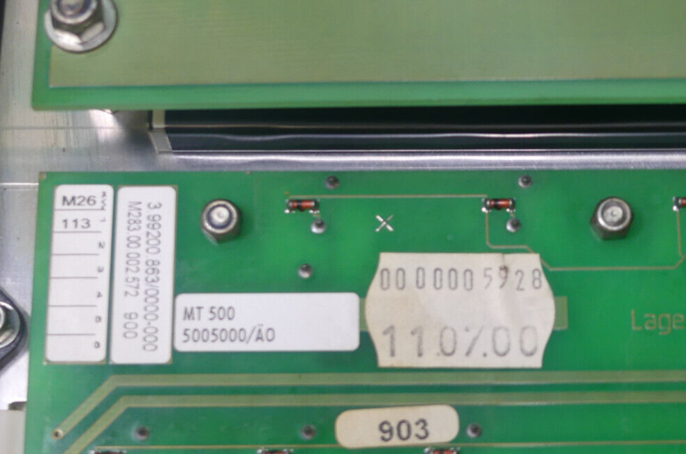 Krauss Maffei MT500 Display  01-360-011 C-STN HW: 1.0 5005000/Ä0 s.Bilder
