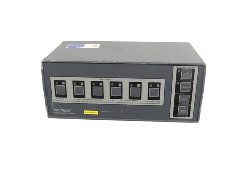 ALTINEX MX2206RM HOCHAUFLÖSENDER SCHALTER s.Bilder