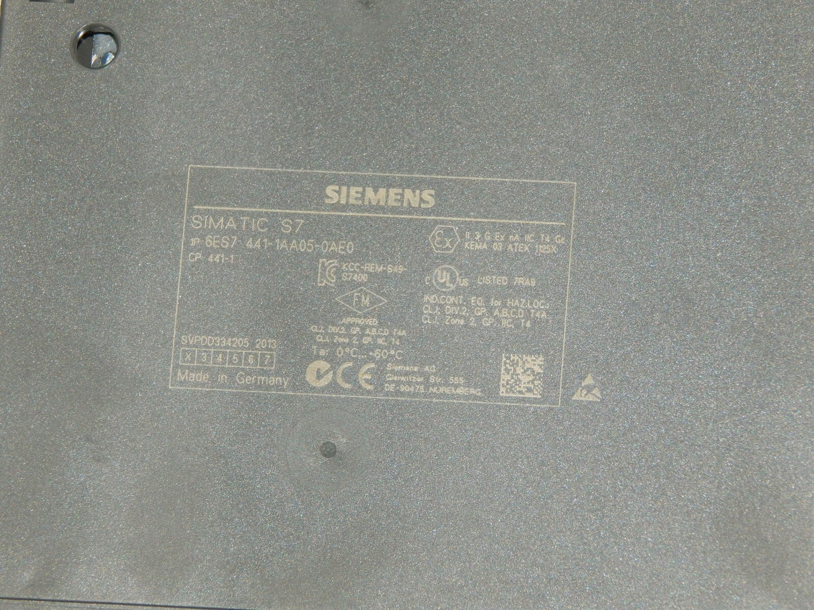  Siemens Simatic S7-400 CP441-1 IF 6ES7441-1AA05-0AE0 // 6ES7 441-1AA05-0AE0 