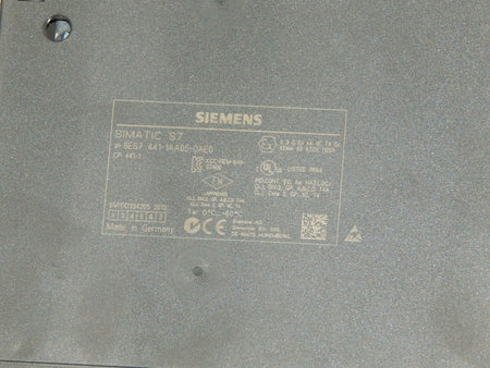  Siemens Simatic S7-400 CP441-1 IF 6ES7441-1AA05-0AE0 // 6ES7 441-1AA05-0AE0 
