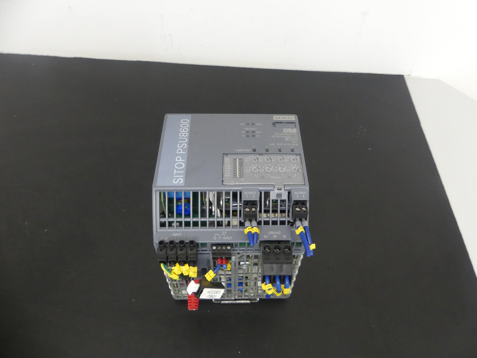 Siemens Sitop PSU8600 6EP3437-8MB00-2CY0