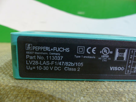 Pepperl Fuchs NCB50-FP-E2-P1-V1-3G