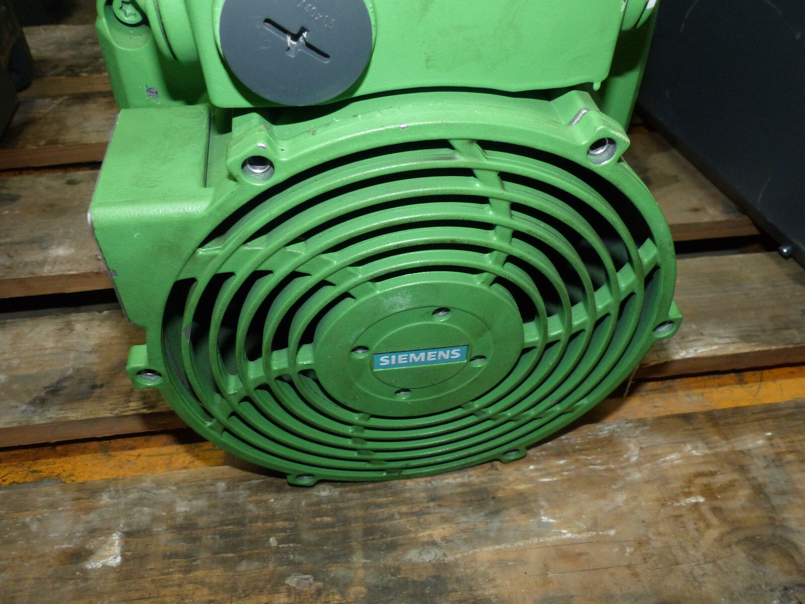 SIEMENS 1PH8137-2FL12-0BA1 Gebläse Fehlt und defekt s.Bilder