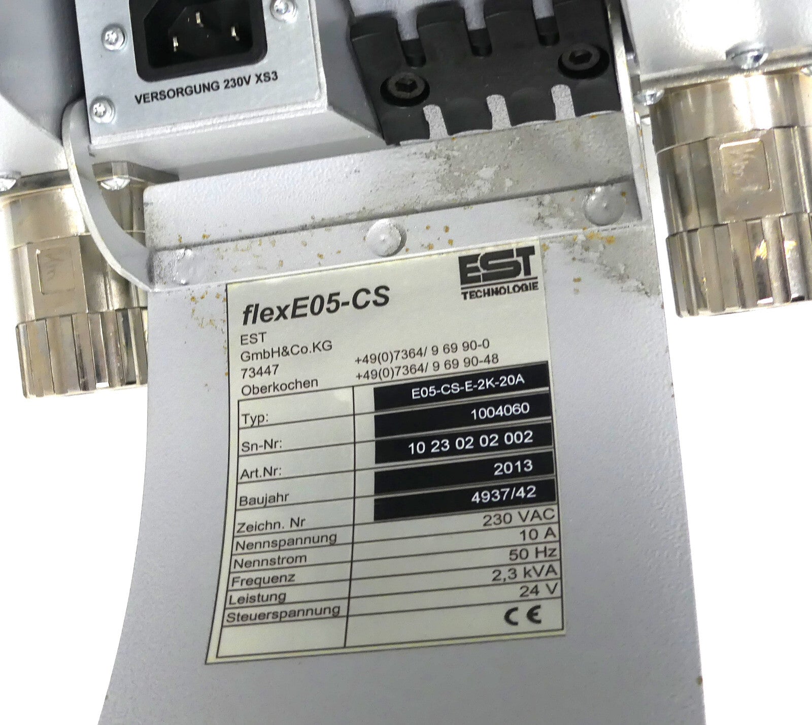 EST TECHNOLOGIE flex E05 CM E05-CS-E-2K-20A