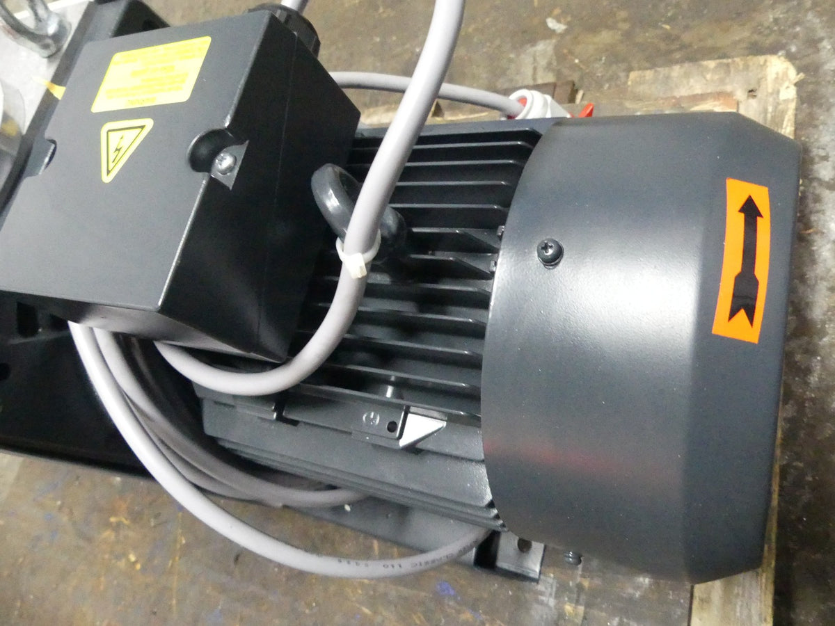 BUSCH VACUUM PUMP ZEBRA  RH 0090 B