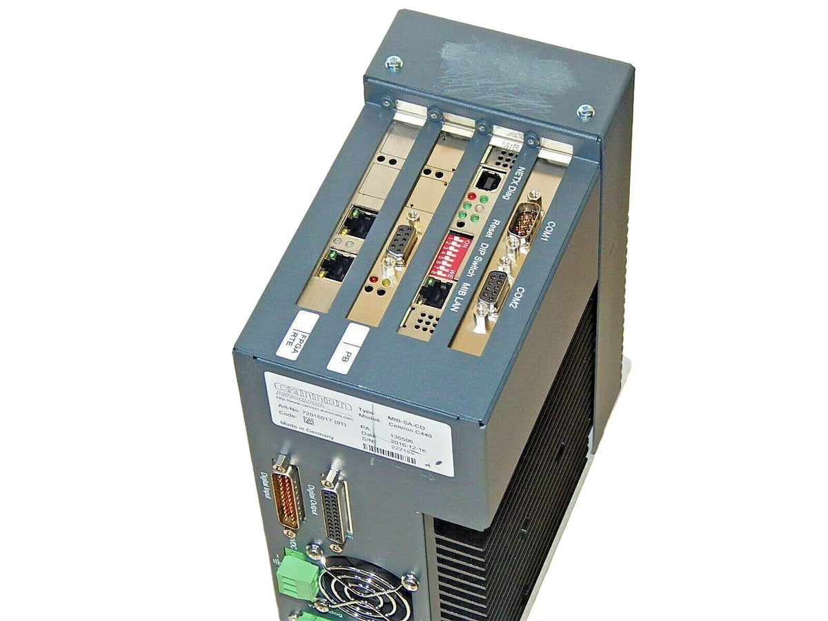  CANNON-Automata Industrie-PC Type:MIB-SA-CD // Modull: Celeron C440 Unbenutzt 