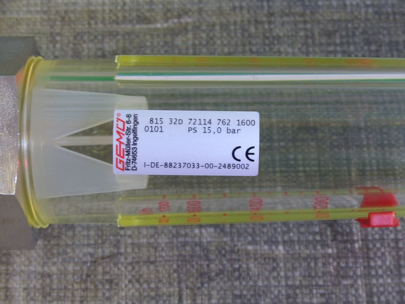 Gemü 815 32D 72114 762 16000101 s. Bilder