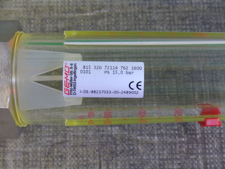 Gemü 815 32D 72114 762 16000101 s. Bilder