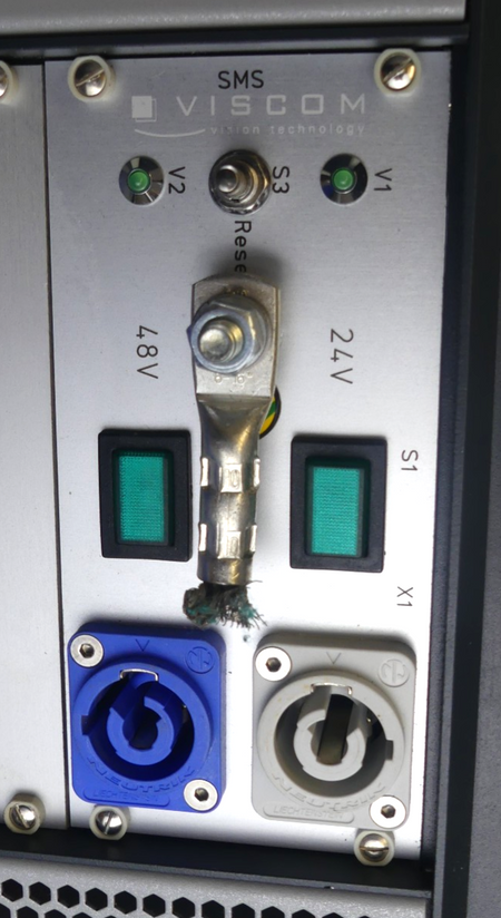 VISCOM AG SMS VTR3 77.155.B.01 MIT VTR3 DRV II VTR3 CTR