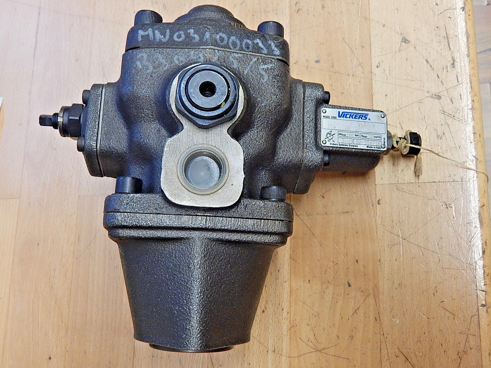Vickers Flügelzellenpume Pumpe 100 bar, 02-359175, VVS1 20 SRRM30,CCW10, 20cm³