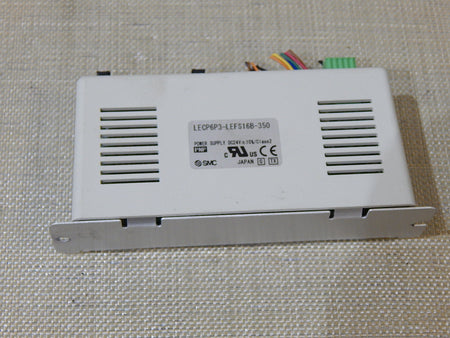 SMC LE Motor Driver P6 Stepper Controller Steuerung Antrieb LECP6P3-LEFS16B-350