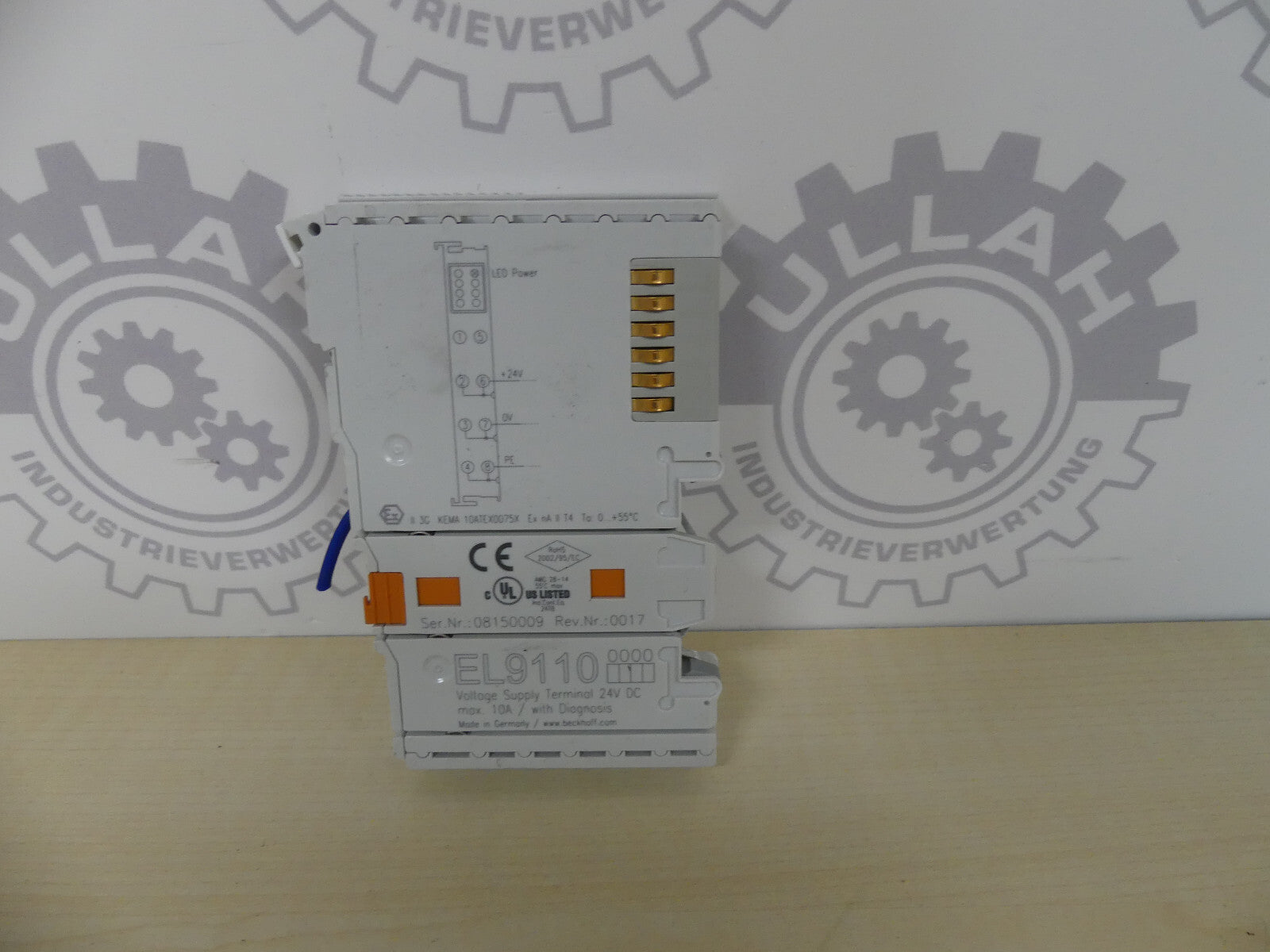 2x Beckhoff EL9110