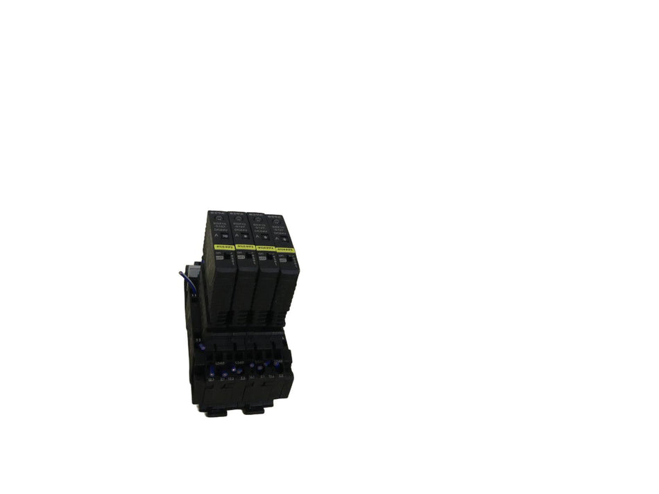 4 x E-T-A ESX10-S127-DC24V-1A-10A