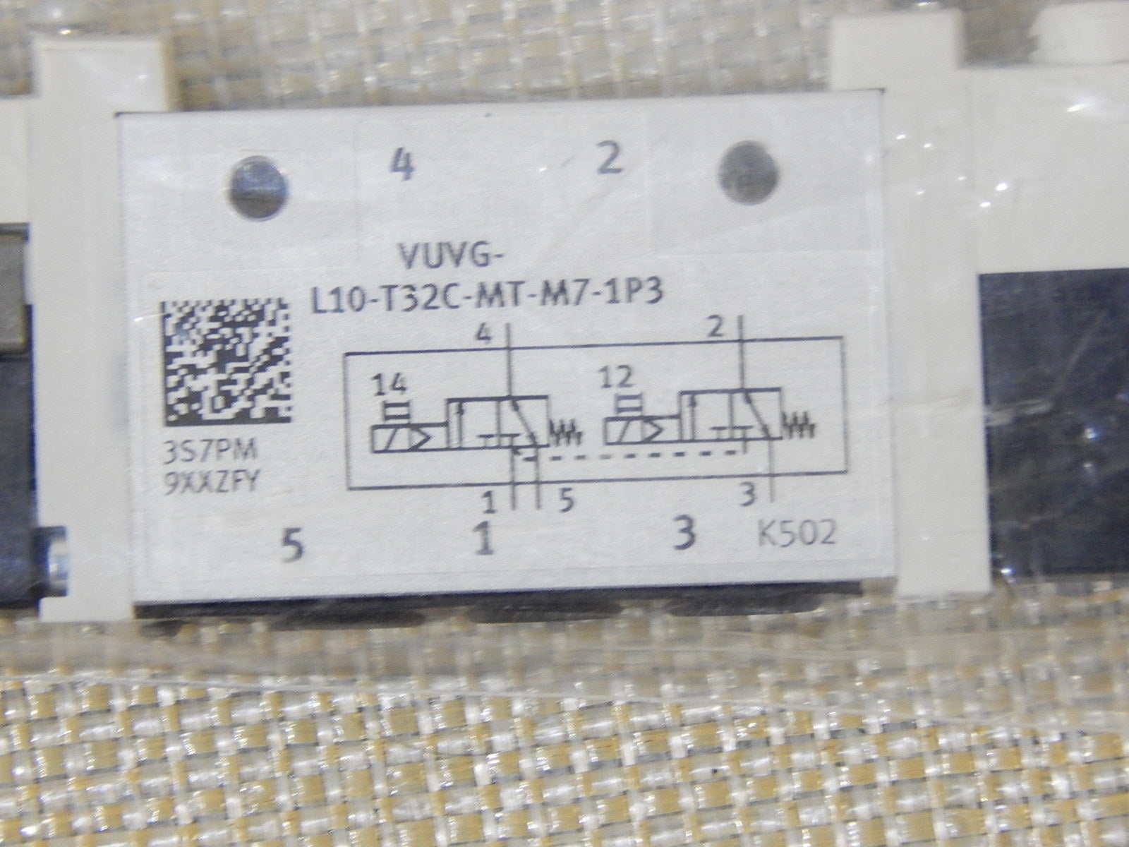 Festo VUVG-S10-T32C-MT-M7-1R8RL  Mat.-Nr.: 564212 Mag.ventil  New