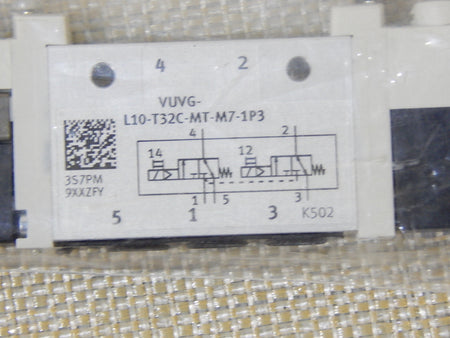 Festo VUVG-S10-T32C-MT-M7-1R8RL  Mat.-Nr.: 564212 Mag.ventil  New