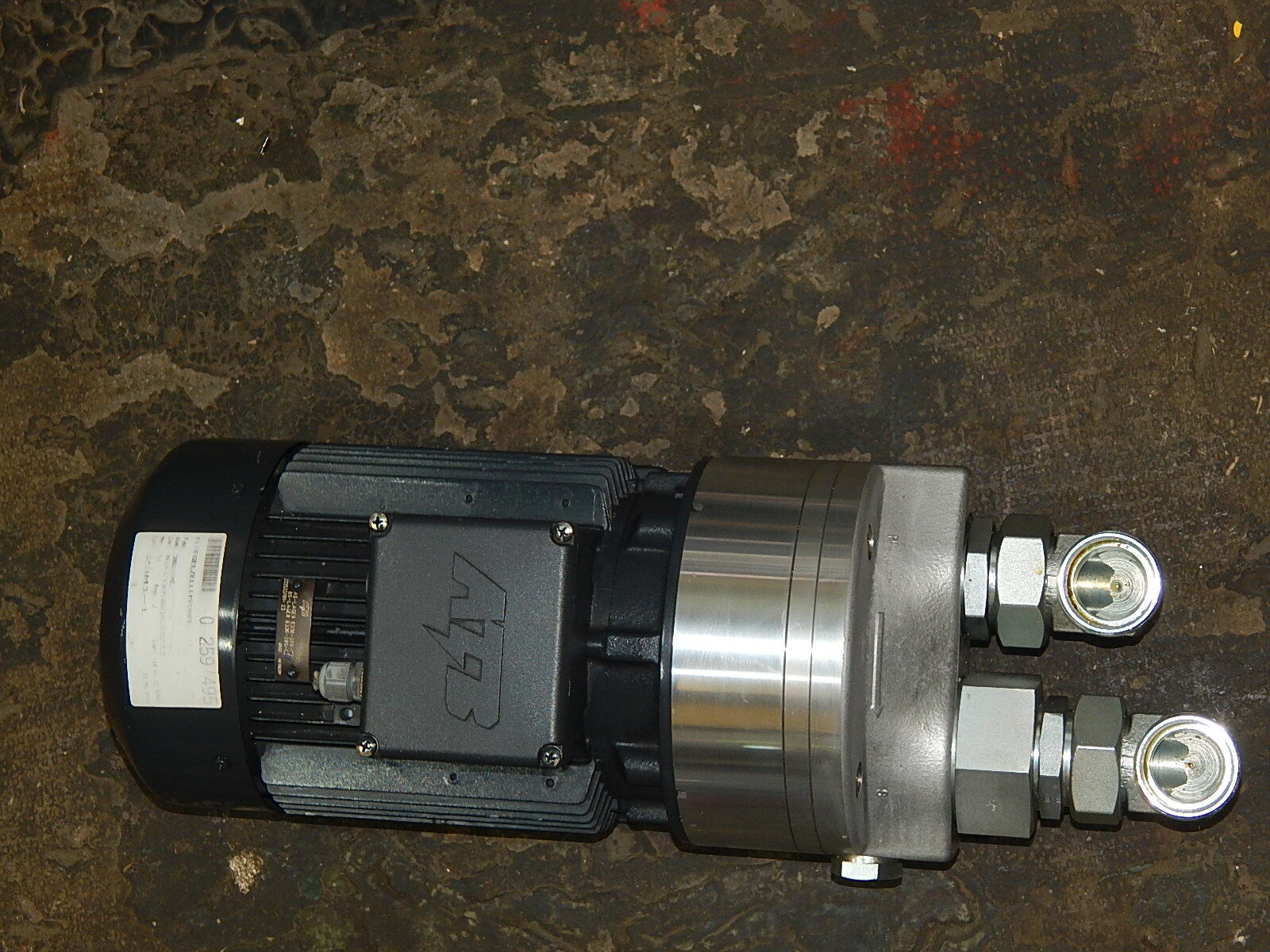 Hydac MFZP-3/3.0/P/100/ 70/RV7/2.2/380-50 Flügelzellenpumpen used s.Bilder