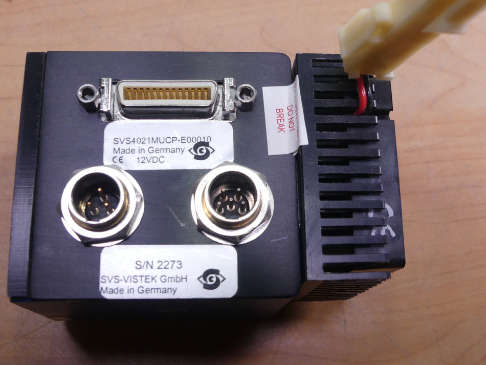 SVS-VISTEK SVS4021MUCP-E00010 Industiekamera Inspektionskamera