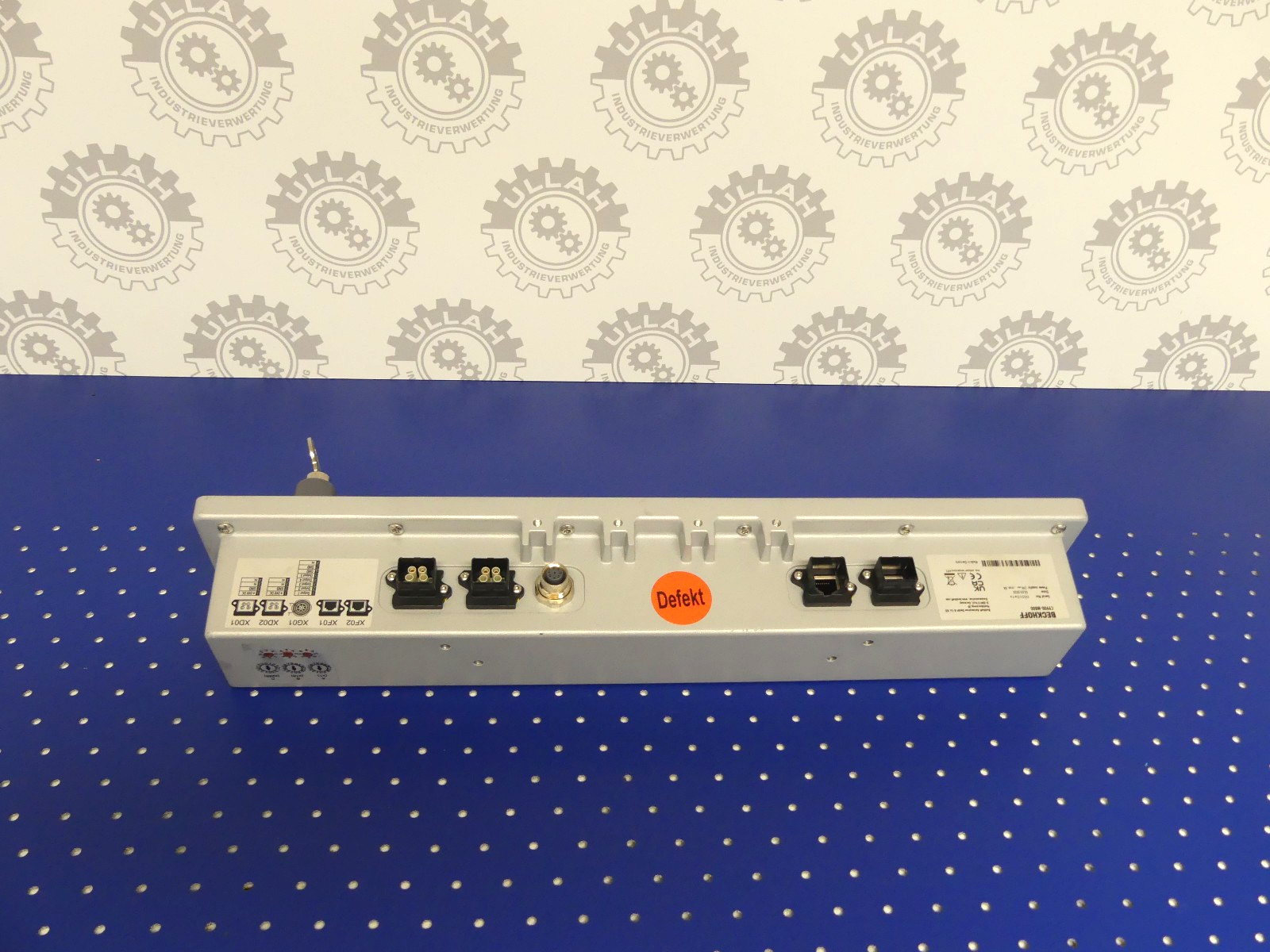 BECKHOFF C9900-M800 Defekt