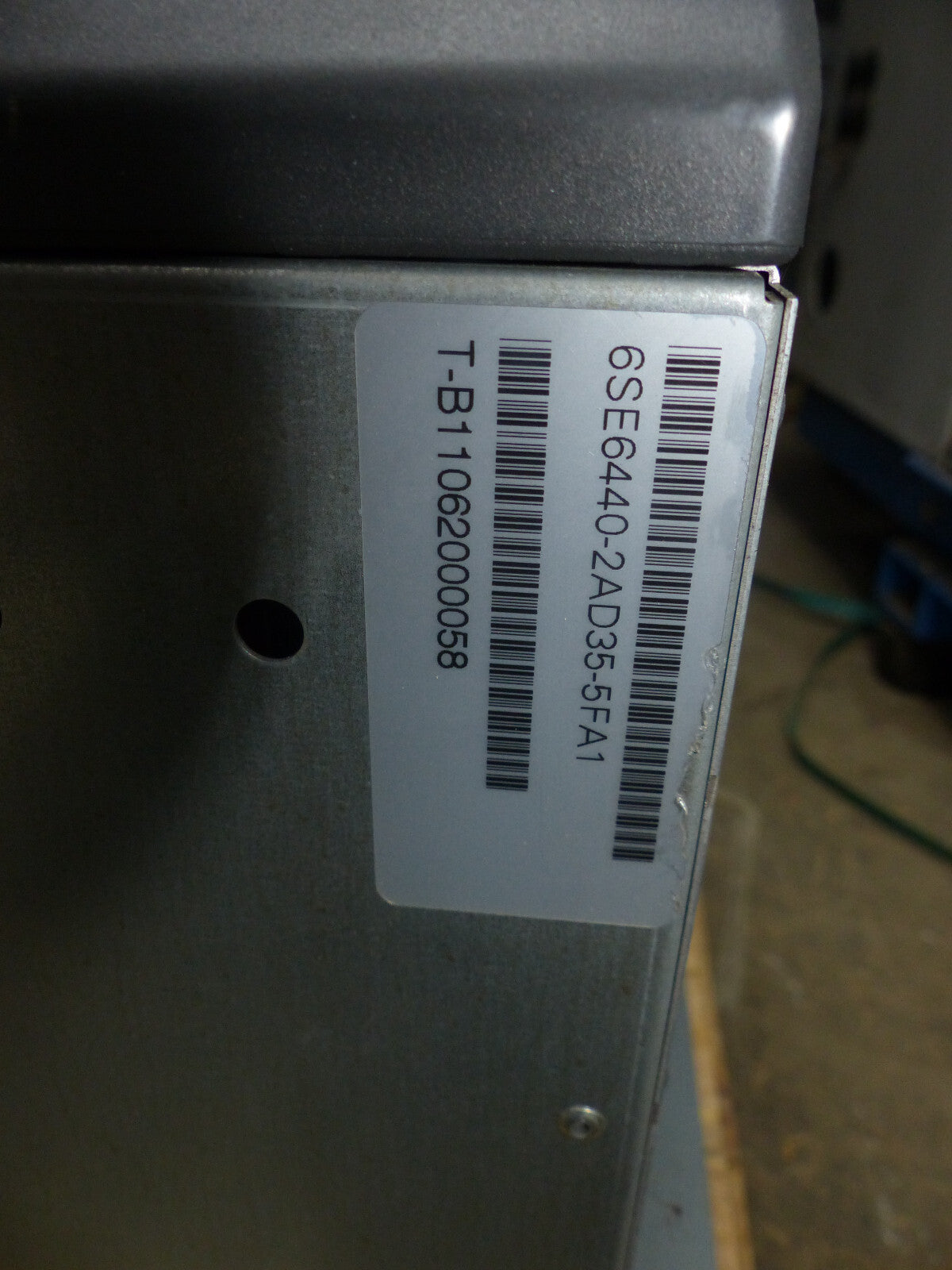 SIEMENS MICROMASTER 440 6SE6440-2AD35-5FA1 55KW s.Bilder