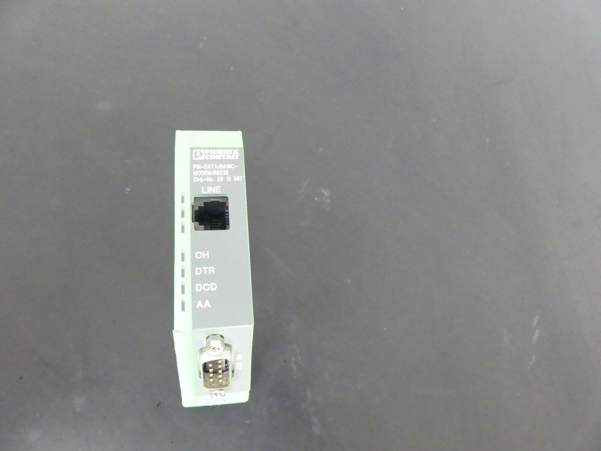 Phoenix Contact PSI-DATA/BASIC-MODEM/RS232 used