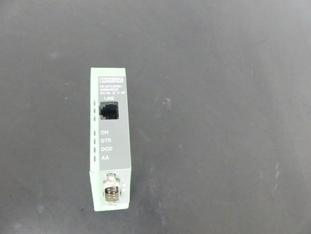 Phoenix Contact PSI-DATA/BASIC-MODEM/RS232 used