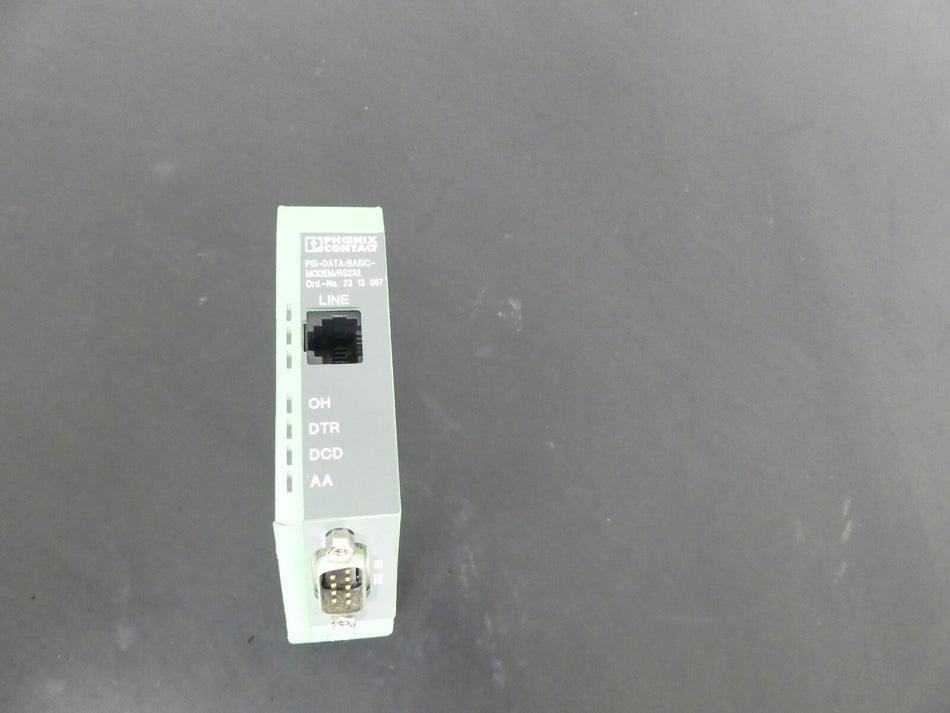 Phoenix Contact PSI-DATA/BASIC-MODEM/RS232 used
