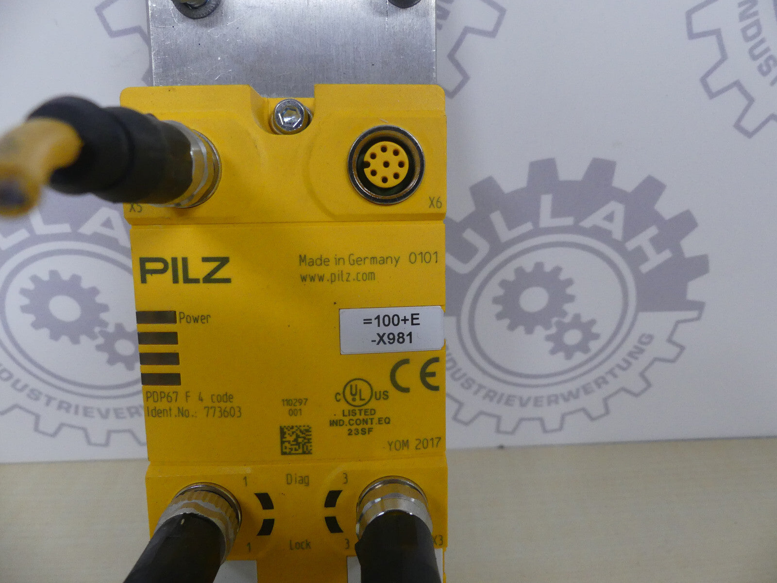 PILZ PDP67 773603