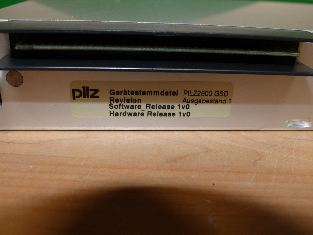 PILZ PSS DP-S Profibus 301151 DP Slave PILZ2500.GSD Version 1.2