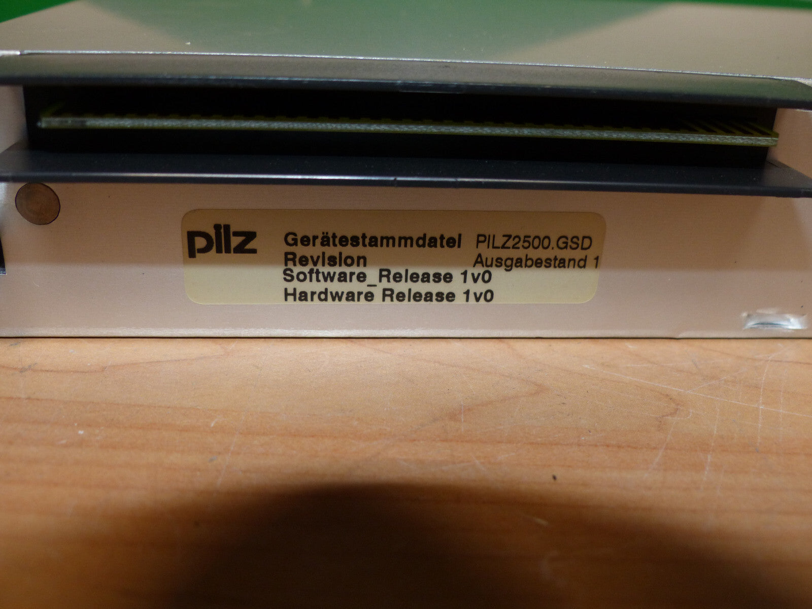 PILZ PSS DP-S Profibus 301151 DP Slave PILZ2500.GSD Version 1.2