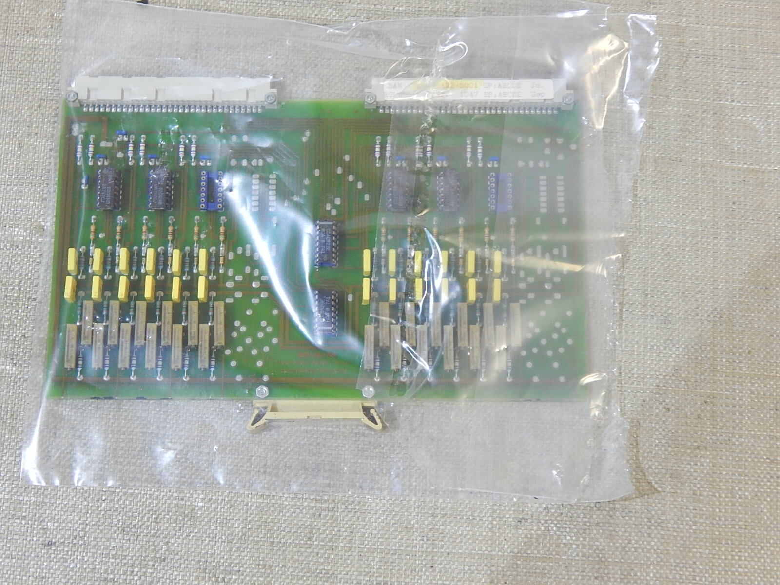 MAN Roland Rotoman Press Analog Multiplexer Card 16.85422-5001 / SP:ABCDE Jo