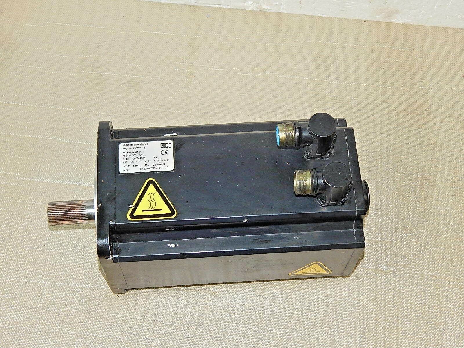 KUKA  AC-Servomotor KK55Y-YYYY-030 Art.Nr.: 69-225-467  Used