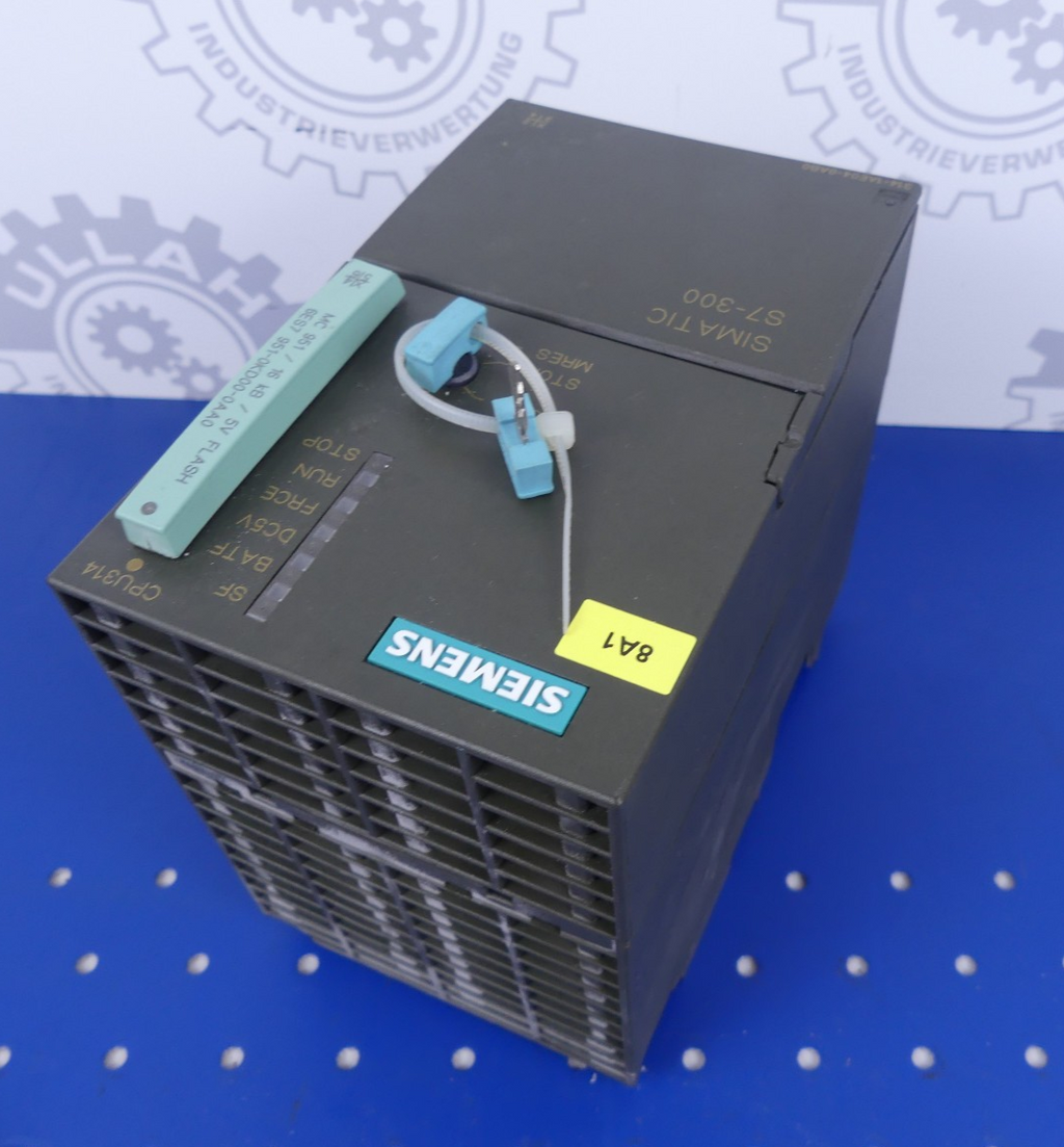 SIEMENS SIMATIC S7-300 6ES7 314-1AE04-0AB0