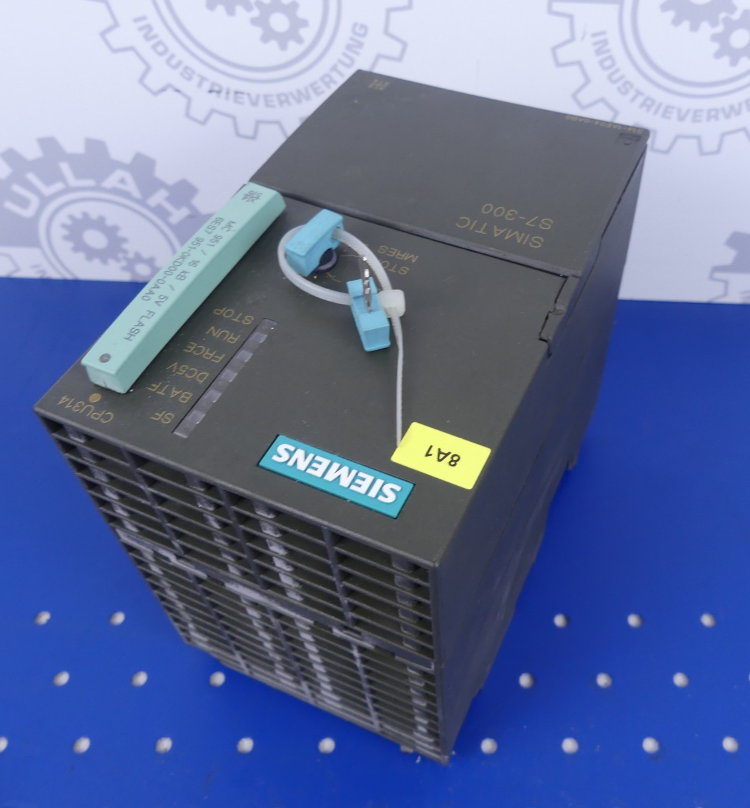 SIEMENS SIMATIC S7-300 6ES7 314-1AE04-0AB0