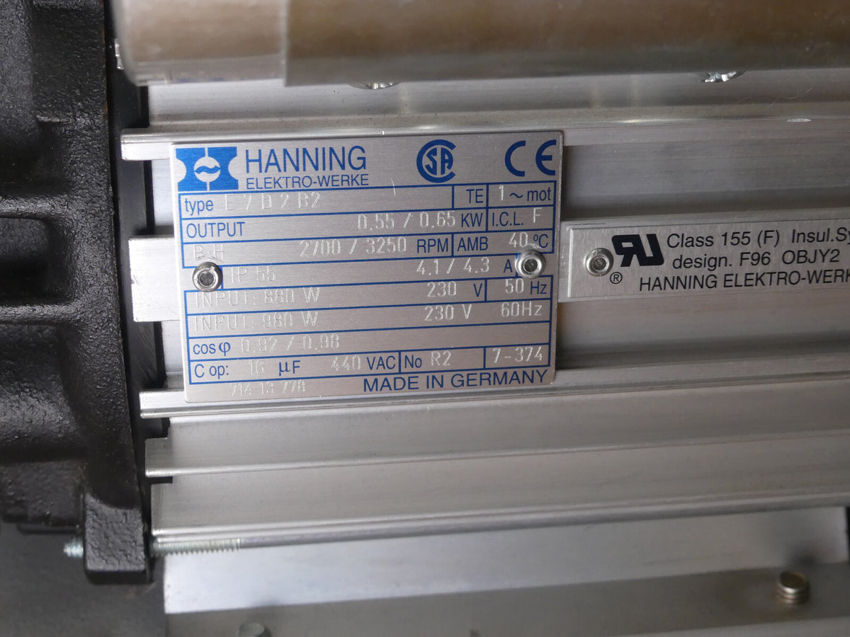 oerlikon leybold vacuum SV16B 960165