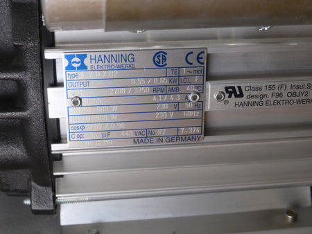 oerlikon leybold vacuum SV16B 960165