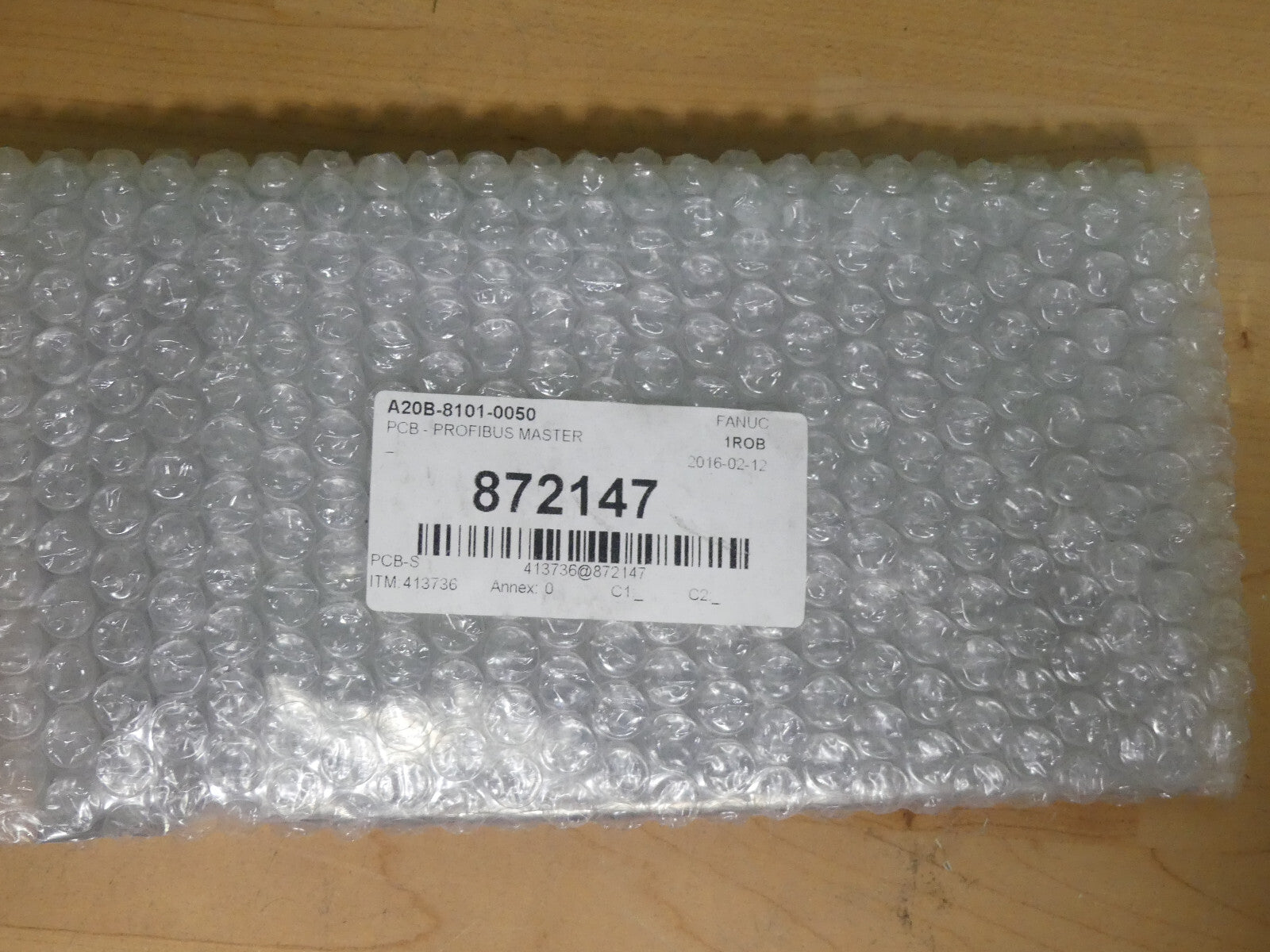 Fanuc A20B-8101-0050/08B  506154 Regelkarte