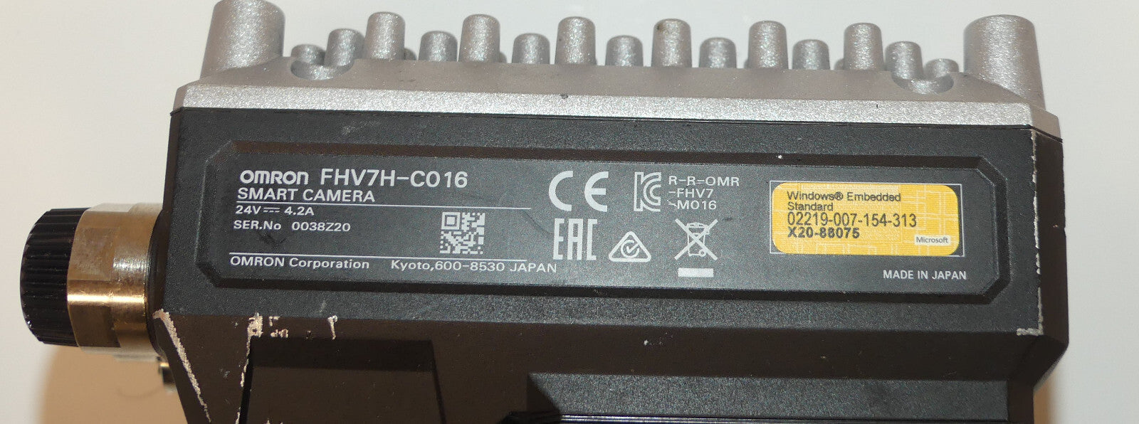 OMRON FHV7H-C016 SMART CAMERA  FHV-LTM-MC R-R-OMR-FHV-LTM-MC