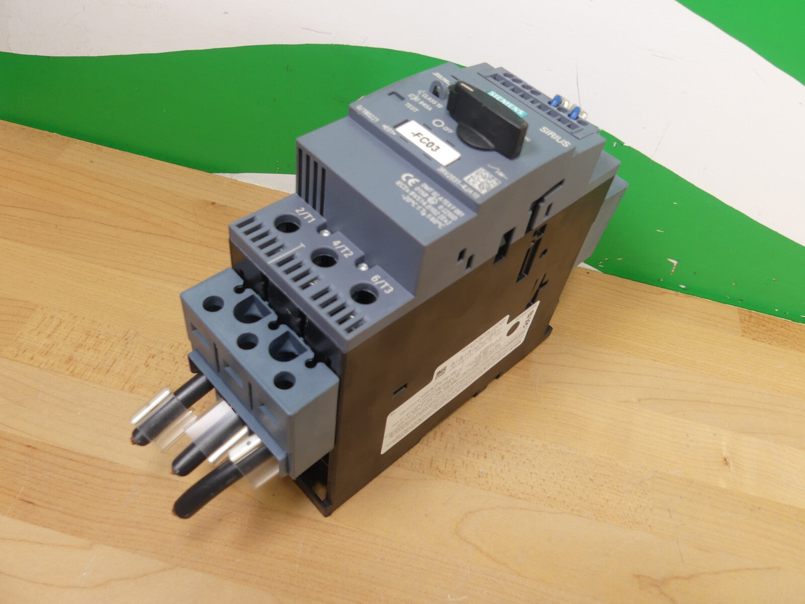 Siemens 3RV2031-4JA10 Leistungsschalter 54-65A used