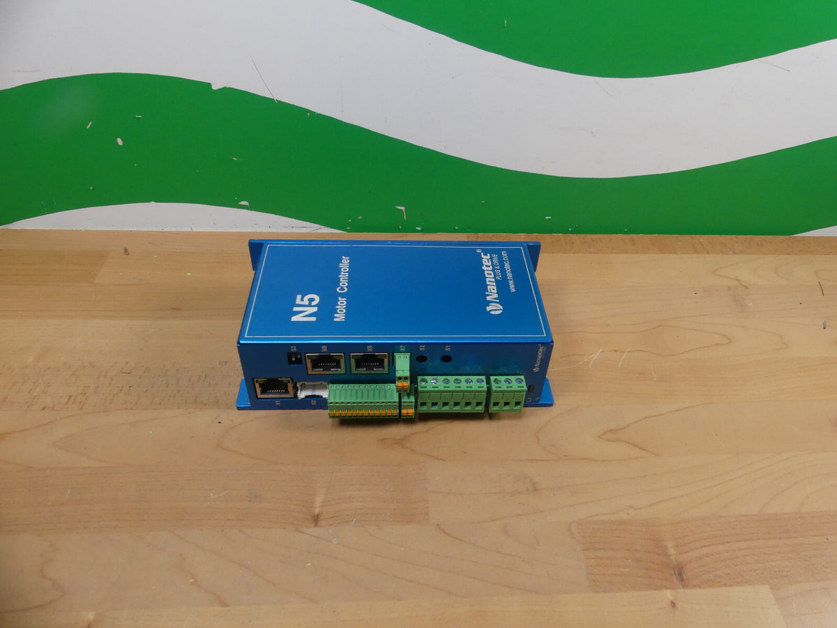 Nanotec motor controller N5-2-2 MAC Address:44-AA-E8-00-2D-31