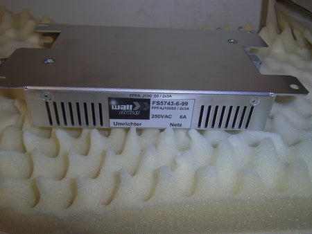 WATT DRIVE Umrichter Netz 6A FS5743-6-99 Neu