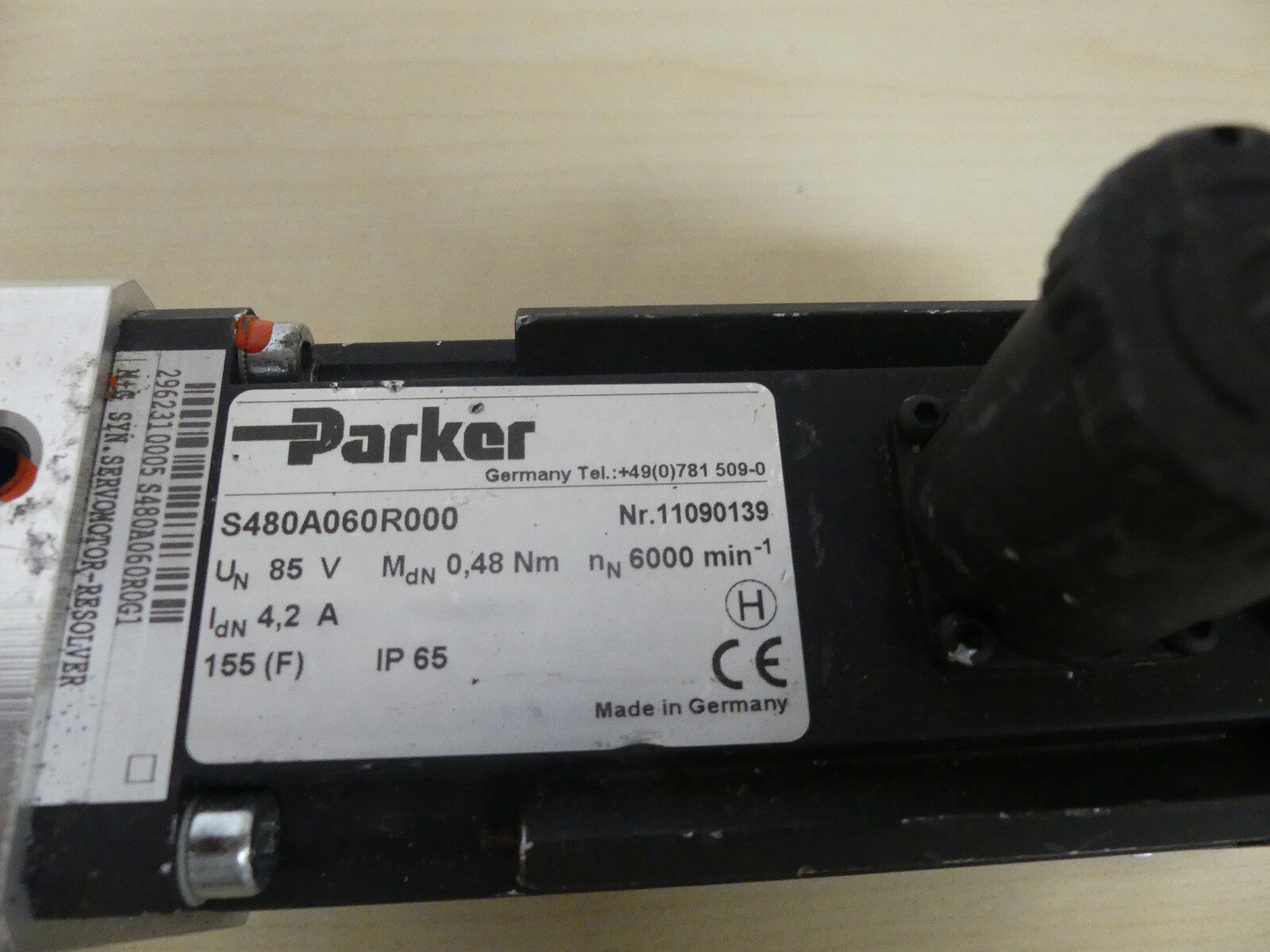 PARKER S480A060R000