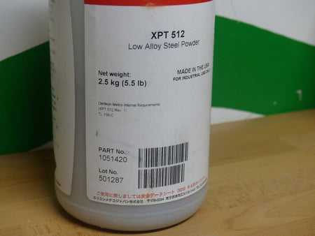 Oerlikon  Metco XPT 512 Edelstahl Legierung Pulver  Metall Deposition Schweißen