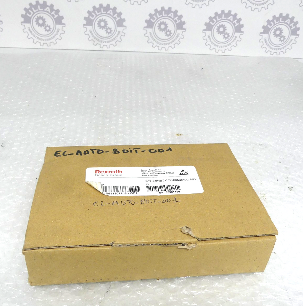 REXROTH ETHERNET CC/100MBAUD MOD.R911307946-GB1