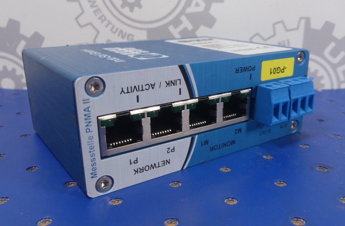 Indu-Sol PNMA II PROFINET Messstelle Messadapter 114090100